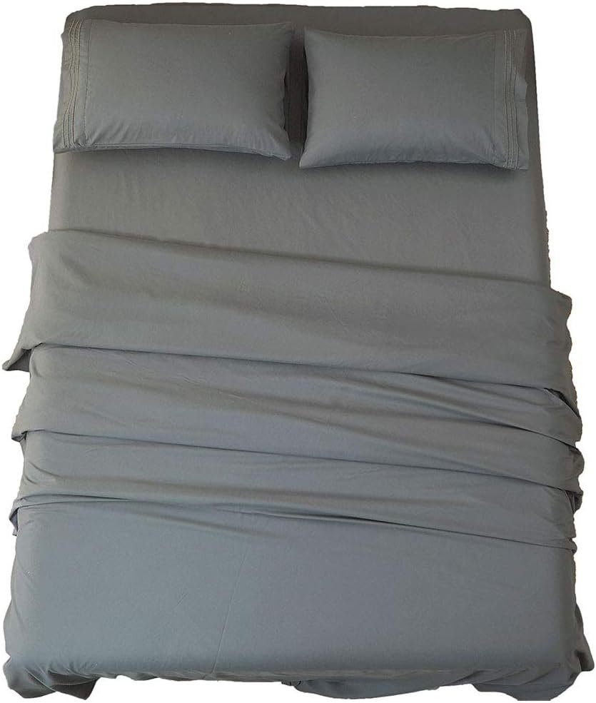 611i1dAzssL._AC_SL1001_.jpg Double Brushed Microfiber Sheet Set with Embroidery Detail - Image 1