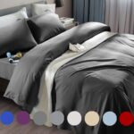 Wrinkle Resistant Microfiber Sheet Set with Deep Pockets