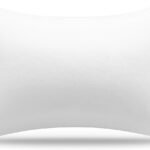 Firm Memory Foam Pillow Insert with Breathable Cover
