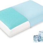 Reversible Cooling Gel Pillow with Nylon Spandex Cover