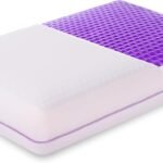 Reversible Cooling Gel and Memory Foam Pillow