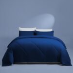 Cooling Quilt Set with Reversible Breathable Fabric