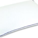 Cooling Gel Memory Foam Pillow with Washable Cool Touch Cover