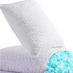 Cooling Shredded Foam Pillow with Bamboo Rayon Cover