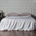 Bamboo Viscose Quilt with Mulberry Silk Filling and Circular Quilting