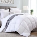 Extra Soft Comforter with Corner Tabs and Fade Resistant Cover