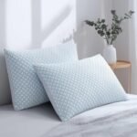 Medium Firm Shredded Memory Foam Pillow with Dual Side Cover